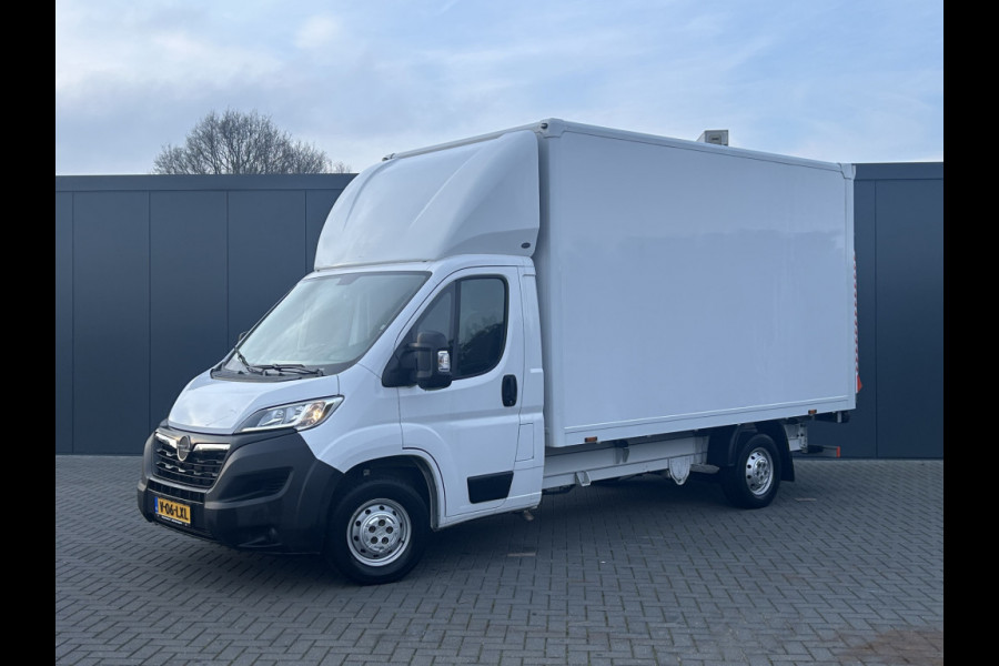 Opel Movano 2.2 CDTi 141 PK / BAKWAGEN+KLEP / 1.050 KG LAADVERMOGEN / 1e EIG. / DHOLLANDIA LAADKLEP / AIRCO / CRUISE