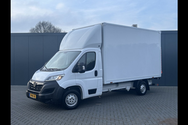 Opel Movano 2.2 CDTi 141 PK / BAKWAGEN+KLEP / 1.050 KG LAADVERMOGEN / 1e EIG. / DHOLLANDIA LAADKLEP / AIRCO / CRUISE