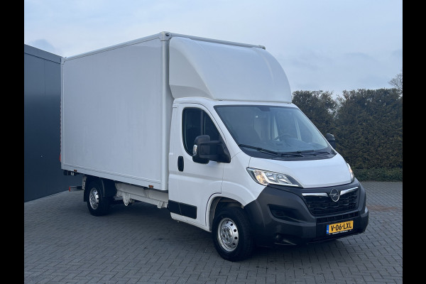 Opel Movano 2.2 CDTi 141 PK / BAKWAGEN+KLEP / 1.050 KG LAADVERMOGEN / 1e EIG. / DHOLLANDIA LAADKLEP / AIRCO / CRUISE