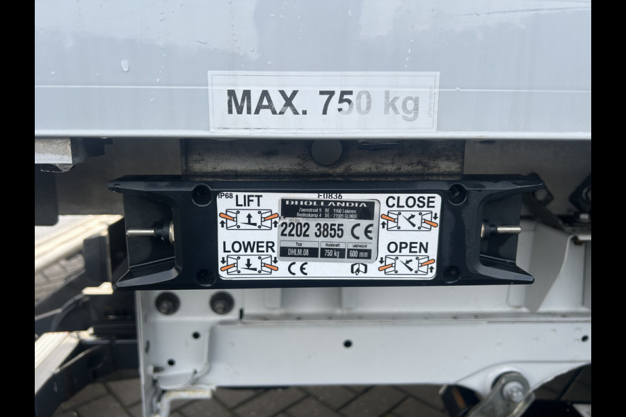 Opel Movano 2.2 CDTi 141 PK / BAKWAGEN+KLEP / 1.050 KG LAADVERMOGEN / 1e EIG. / DHOLLANDIA LAADKLEP / AIRCO / CRUISE