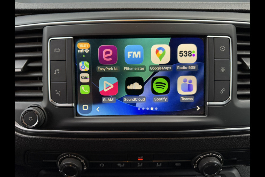 Peugeot Expert 2.0 BlueHDI 145 PK Euro 6S&S L2 Navigatiesysteem/CarPlay/trekhaak/cruise control