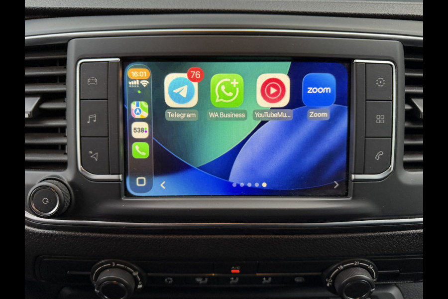 Peugeot Expert 2.0 BlueHDI 145 PK Euro 6S&S L2 Navigatiesysteem/CarPlay/trekhaak/cruise control