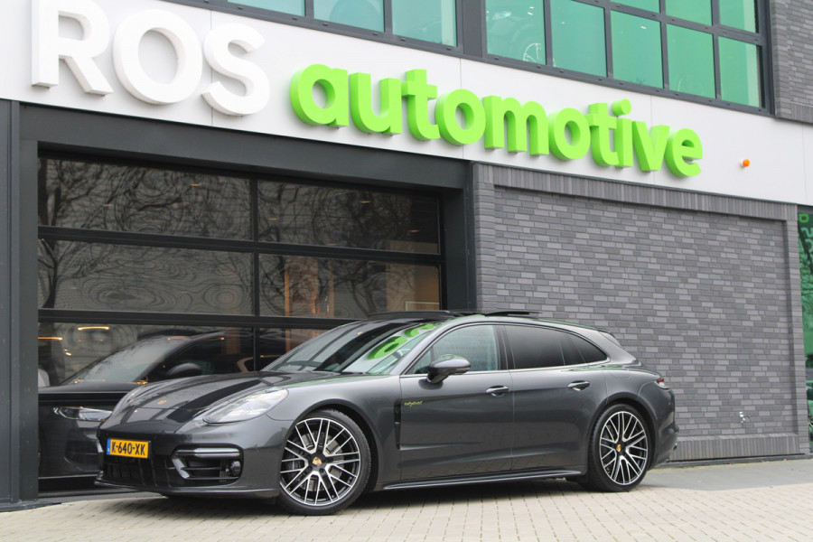 Porsche Panamera Sport Turismo 2.9 4 E-Hybrid | NAP | PANO | 4WIELSTURING | STOELKOELING | 360 | SOFT-CLOSE |