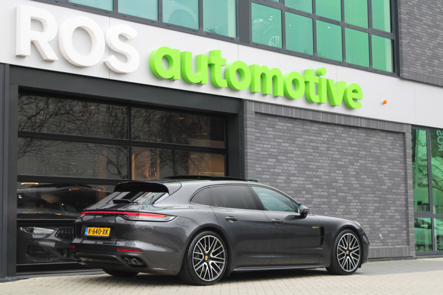 Porsche Panamera Sport Turismo 2.9 4 E-Hybrid | NAP | PANO | 4WIELSTURING | STOELKOELING | 360 | SOFT-CLOSE |
