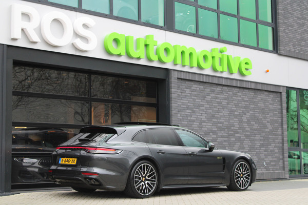 Porsche Panamera Sport Turismo 2.9 4 E-Hybrid | NAP | PANO | 4WIELSTURING | STOELKOELING | 360 | SOFT-CLOSE |