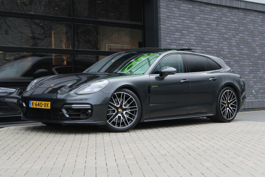 Porsche Panamera Sport Turismo 2.9 4 E-Hybrid | NAP | PANO | 4WIELSTURING | STOELKOELING | 360 | SOFT-CLOSE |