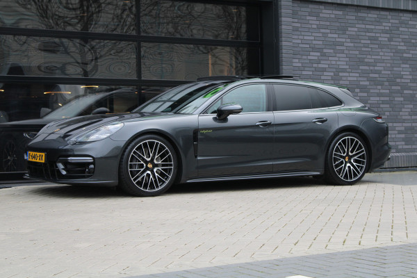 Porsche Panamera Sport Turismo 2.9 4 E-Hybrid | NAP | PANO | 4WIELSTURING | STOELKOELING | 360 | SOFT-CLOSE |