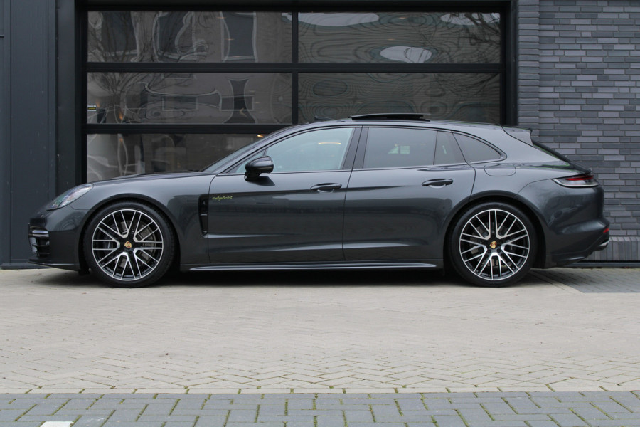 Porsche Panamera Sport Turismo 2.9 4 E-Hybrid | NAP | PANO | 4WIELSTURING | STOELKOELING | 360 | SOFT-CLOSE |