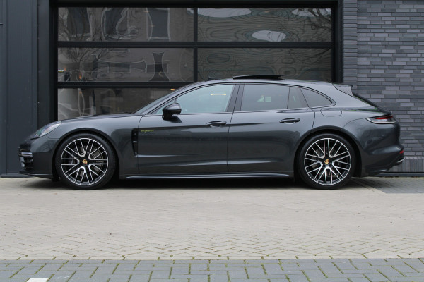 Porsche Panamera Sport Turismo 2.9 4 E-Hybrid | NAP | PANO | 4WIELSTURING | STOELKOELING | 360 | SOFT-CLOSE |