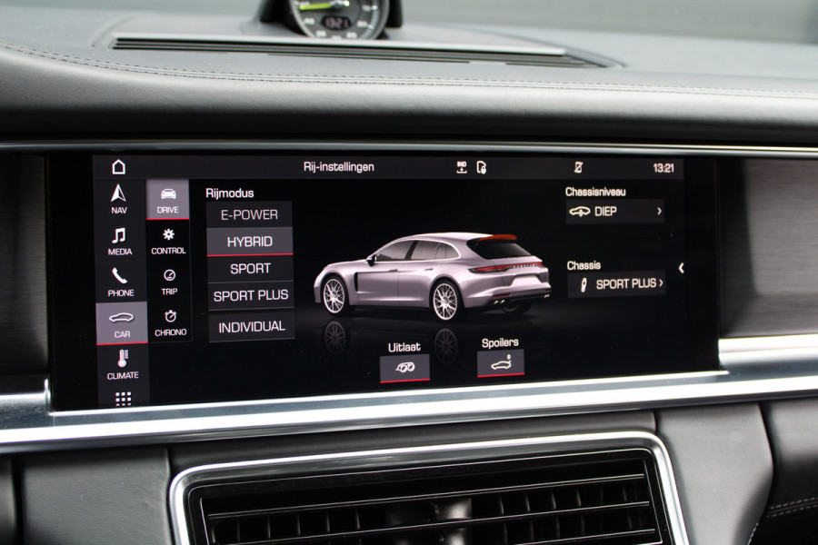 Porsche Panamera Sport Turismo 2.9 4 E-Hybrid | NAP | PANO | 4WIELSTURING | STOELKOELING | 360 | SOFT-CLOSE |