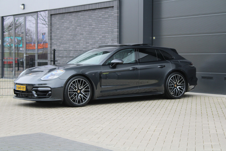 Porsche Panamera Sport Turismo 2.9 4 E-Hybrid | NAP | PANO | 4WIELSTURING | STOELKOELING | 360 | SOFT-CLOSE |