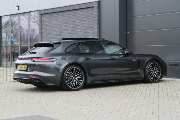 Porsche Panamera Sport Turismo 2.9 4 E-Hybrid | NAP | PANO | 4WIELSTURING | STOELKOELING | 360 | SOFT-CLOSE |
