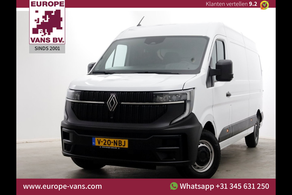 Renault Master T35 2.0 dCi 130pk L3H2 Advance Camera/Carplay 12-2024