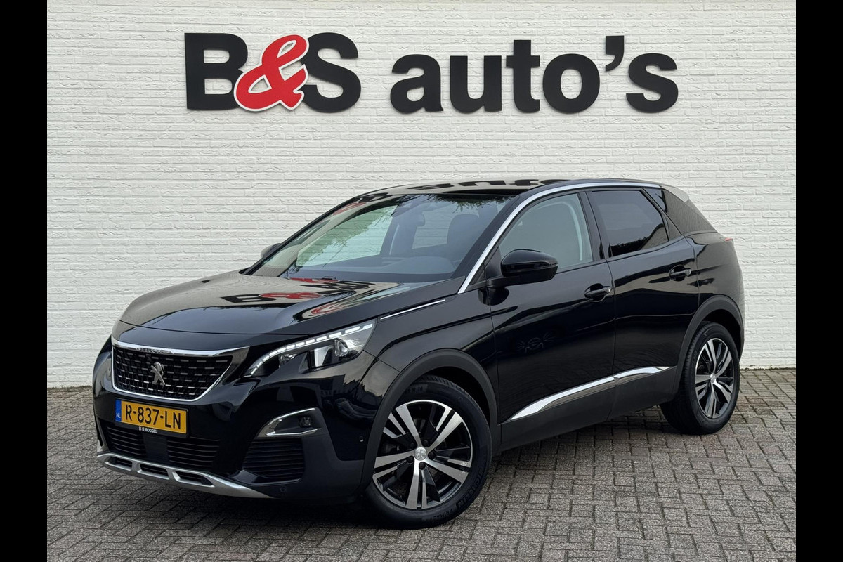 Peugeot 3008 1.2 PureTech Allure Cruise Climate control LED Verwarmde voorstoelen Parkeersensoren Camera Apple / Android Navigatie