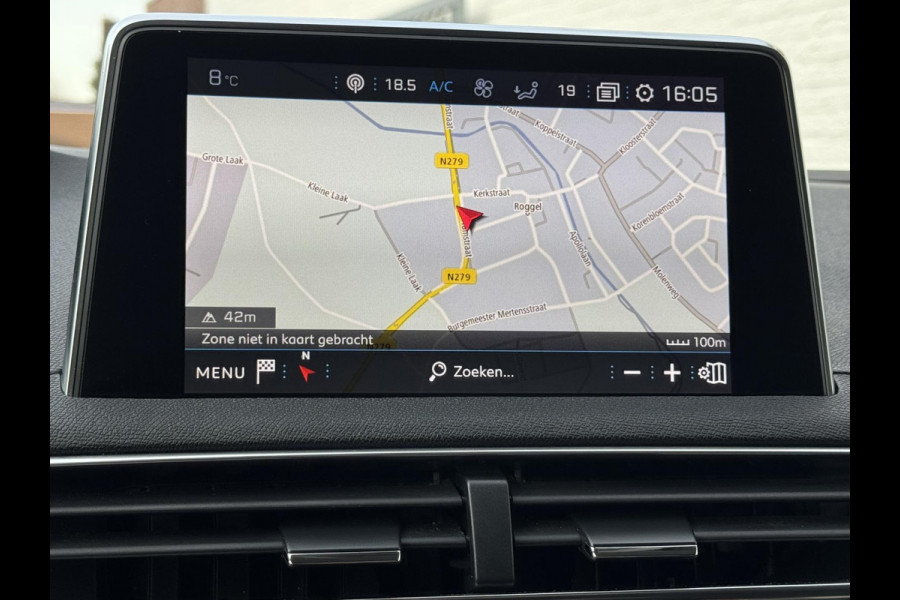 Peugeot 3008 1.2 PureTech Allure Cruise Climate control LED Verwarmde voorstoelen Parkeersensoren Camera Apple / Android Navigatie