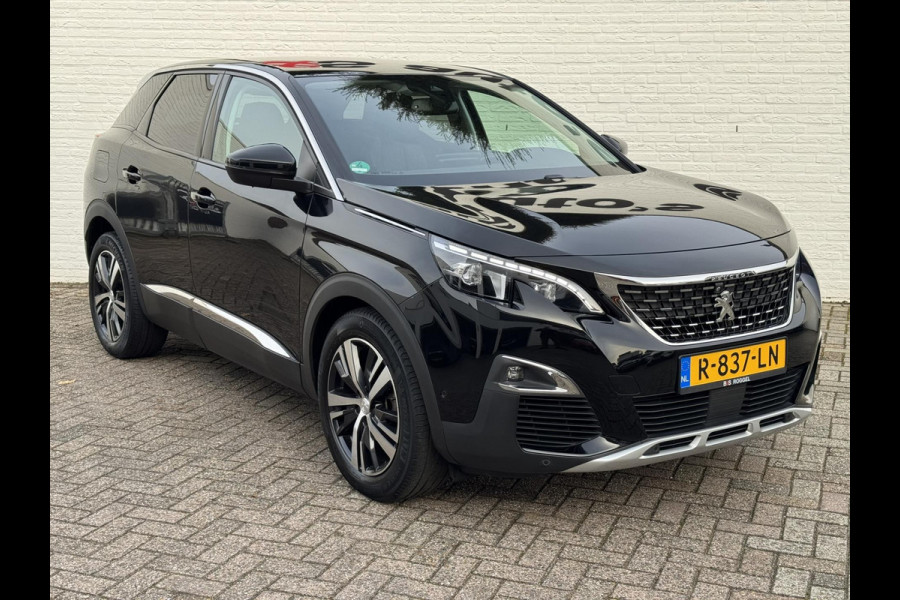 Peugeot 3008 1.2 PureTech Allure Cruise Climate control LED Verwarmde voorstoelen Parkeersensoren Camera Apple / Android Navigatie