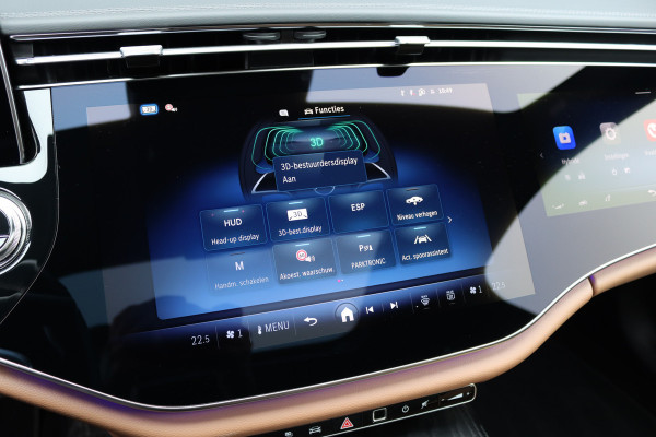 Mercedes-Benz E-Klasse Estate 300 e Exclusive Line Premium+ | Luchtvering | Hyperscreen | Distronic+ | Stoelventilatie | HUD | Zonnerollo's | 3D-Display | Digital Light | Trekhaak | Soft-Close | Burmester |
