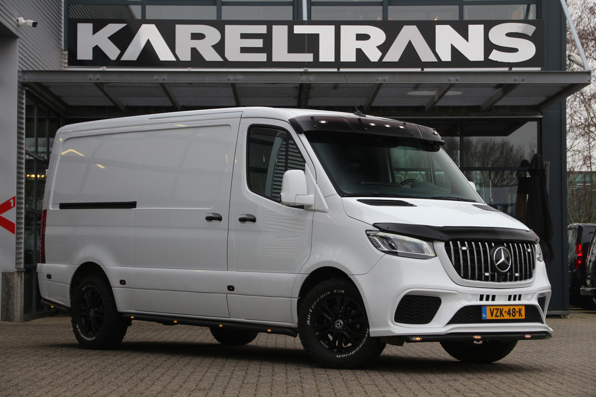 Mercedes-Benz Sprinter 319 CDI | Aut. | RWD | 2x Elektr. schuifdeuren | Uniek exemplaar!!