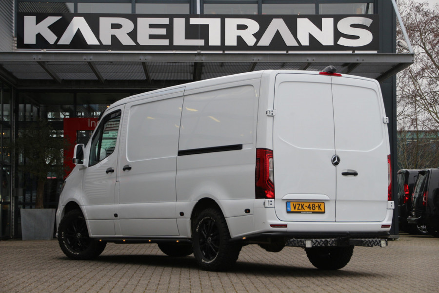 Mercedes-Benz Sprinter 319 CDI | Aut. | RWD | 2x Elektr. schuifdeuren | Uniek exemplaar!!