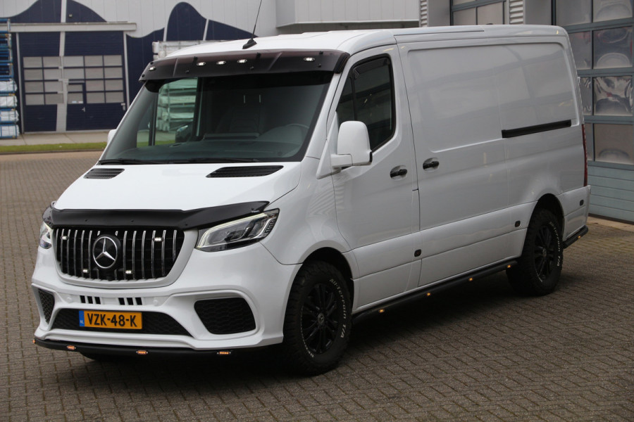 Mercedes-Benz Sprinter 319 CDI | Aut. | RWD | 2x Elektr. schuifdeuren | Uniek exemplaar!!