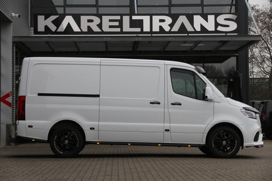 Mercedes-Benz Sprinter 319 CDI | Aut. | RWD | 2x Elektr. schuifdeuren | Uniek exemplaar!!