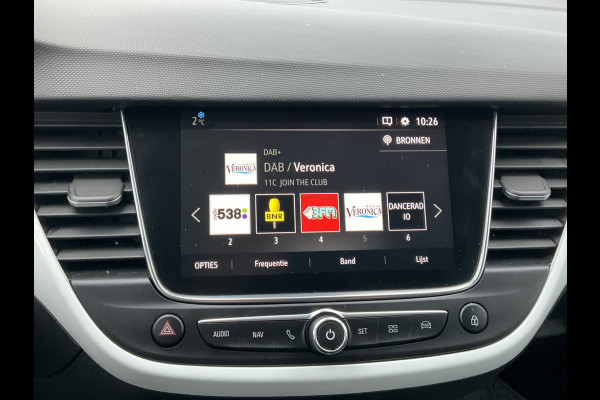 Opel Crossland X 1.2 Turbo Edition Camera Carplay DAB Voll.Onderhouden