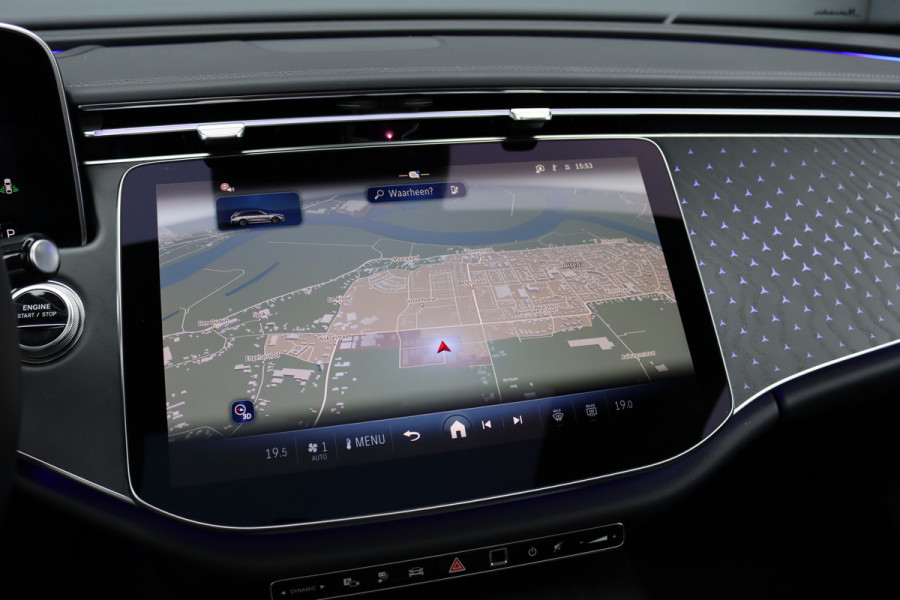 Mercedes-Benz E-Klasse Estate 300 e Exclusive Line Premium | Distronic+ | Stoelventilatie | HUD | Zonnerollo's | Digital Light | Trekhaak | Burmester | Leder | Keyless Go | Surround Camera |
