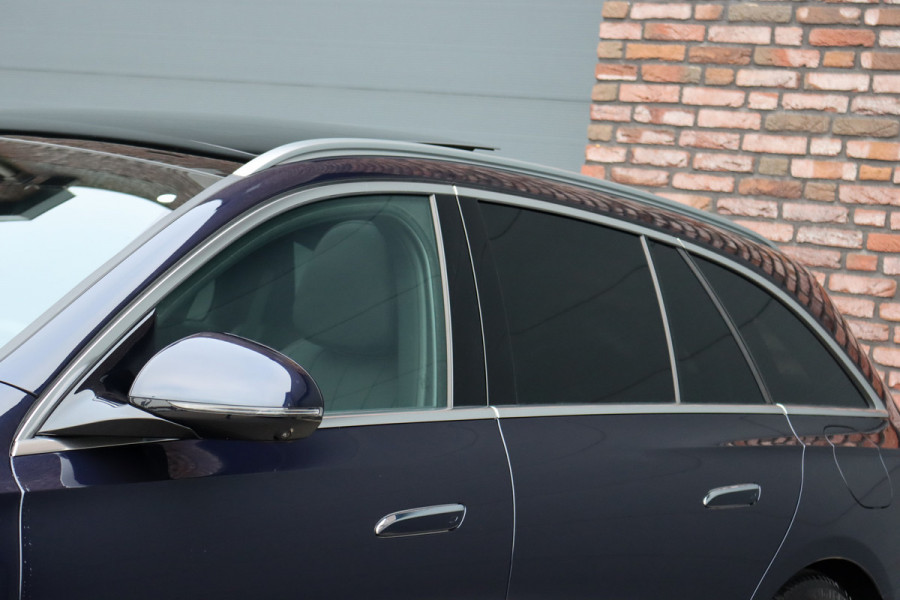 Mercedes-Benz E-Klasse Estate 300 e Exclusive Line Premium | Distronic+ | Stoelventilatie | HUD | Zonnerollo's | Digital Light | Trekhaak | Burmester | Leder | Keyless Go | Surround Camera |