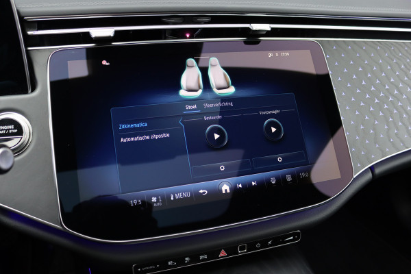 Mercedes-Benz E-Klasse Estate 300 e Exclusive Line Premium | Distronic+ | Stoelventilatie | HUD | Zonnerollo's | Digital Light | Trekhaak | Burmester | Leder | Keyless Go | Surround Camera |