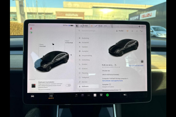 Tesla Model 3 Standard RWD Plus 60 kWh / Leder / AutoPilot 3 / Self Driving / APK /
