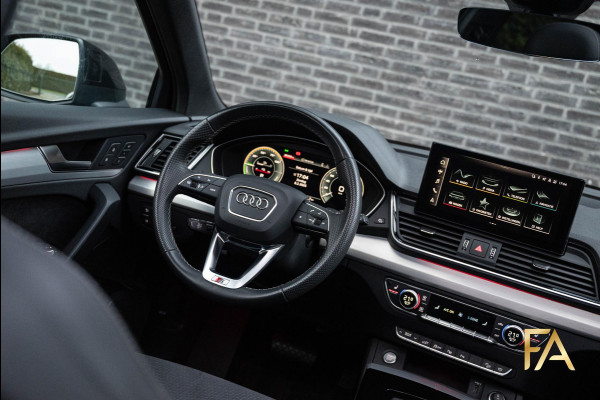 Audi Q5 Sportback 55 TFSI e S Line Competition Panodak|Lucht|SQ5|22Inch|Adaptive|360'