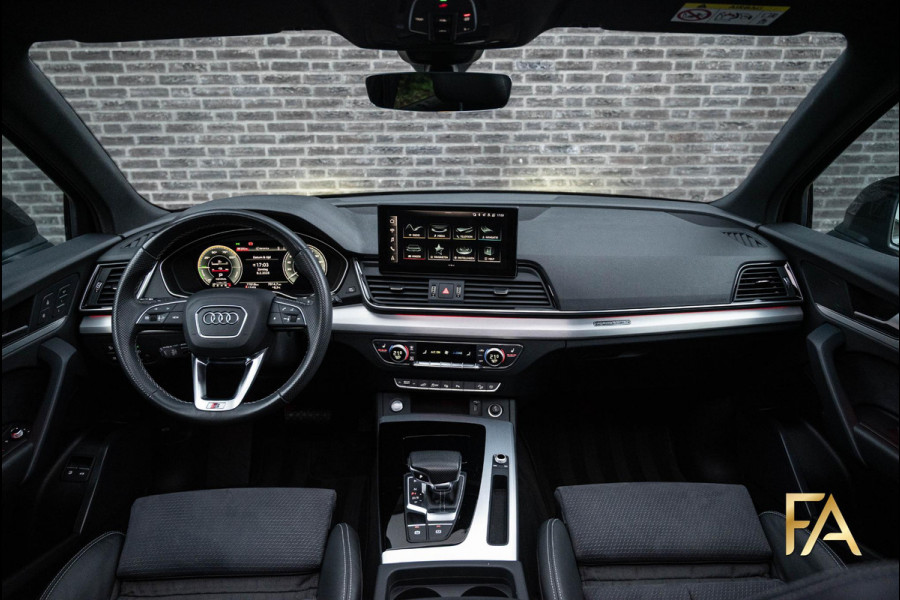 Audi Q5 Sportback 55 TFSI e S Line Competition Panodak|Lucht|SQ5|22Inch|Adaptive|360'