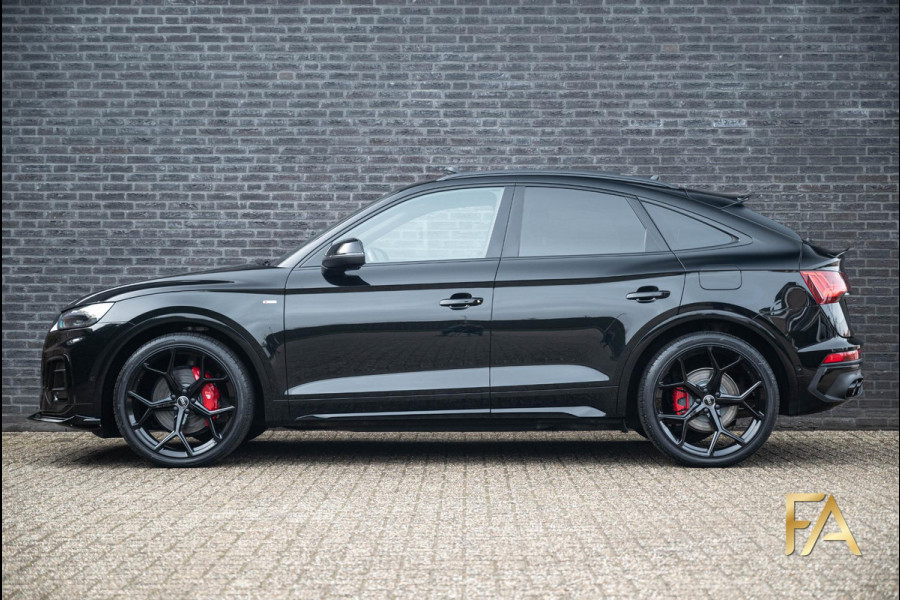 Audi Q5 Sportback 55 TFSI e S Line Competition Panodak|Lucht|SQ5|22Inch|Adaptive|360'