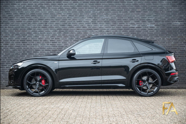 Audi Q5 Sportback 55 TFSI e S Line Competition Panodak|Lucht|SQ5|22Inch|Adaptive|360'