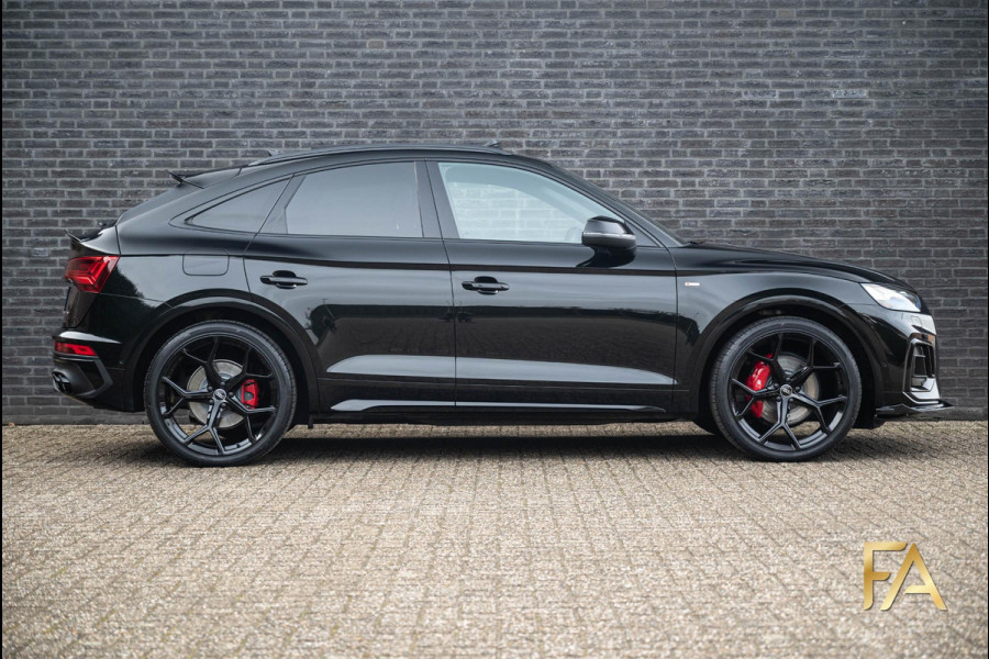 Audi Q5 Sportback 55 TFSI e S Line Competition Panodak|Lucht|SQ5|22Inch|Adaptive|360'