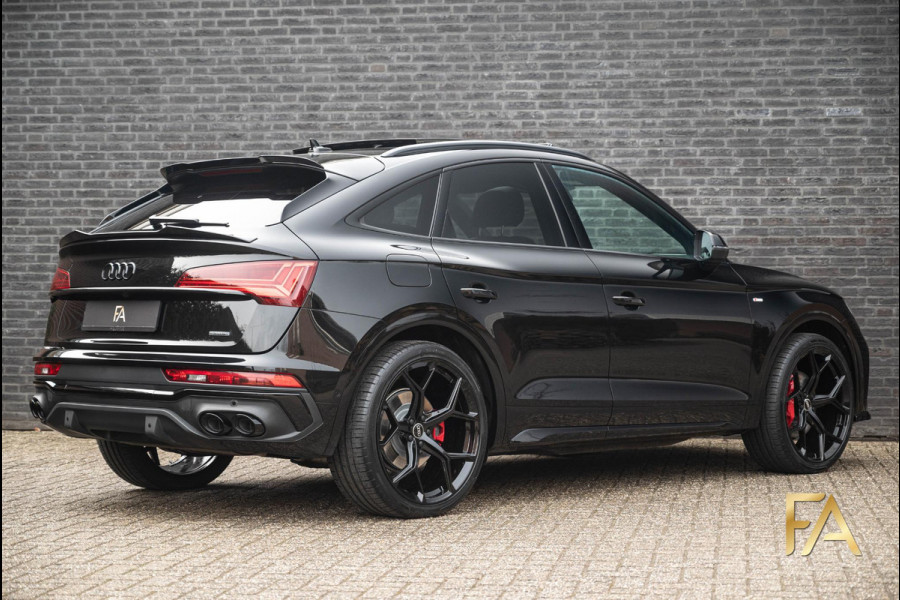 Audi Q5 Sportback 55 TFSI e S Line Competition Panodak|Lucht|SQ5|22Inch|Adaptive|360'