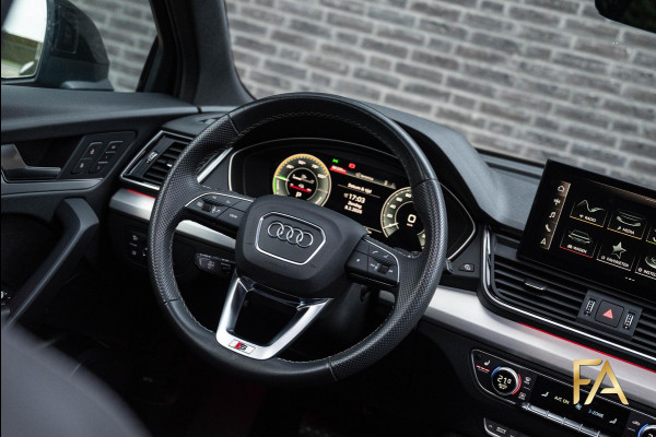 Audi Q5 Sportback 55 TFSI e S Line Competition Panodak|Lucht|SQ5|22Inch|Adaptive|360'