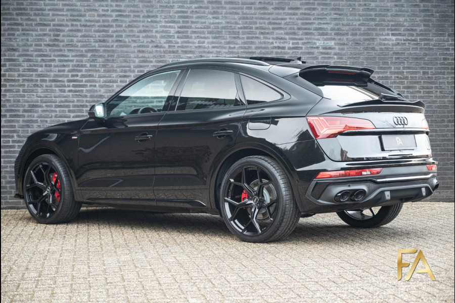 Audi Q5 Sportback 55 TFSI e S Line Competition Panodak|Lucht|SQ5|22Inch|Adaptive|360'