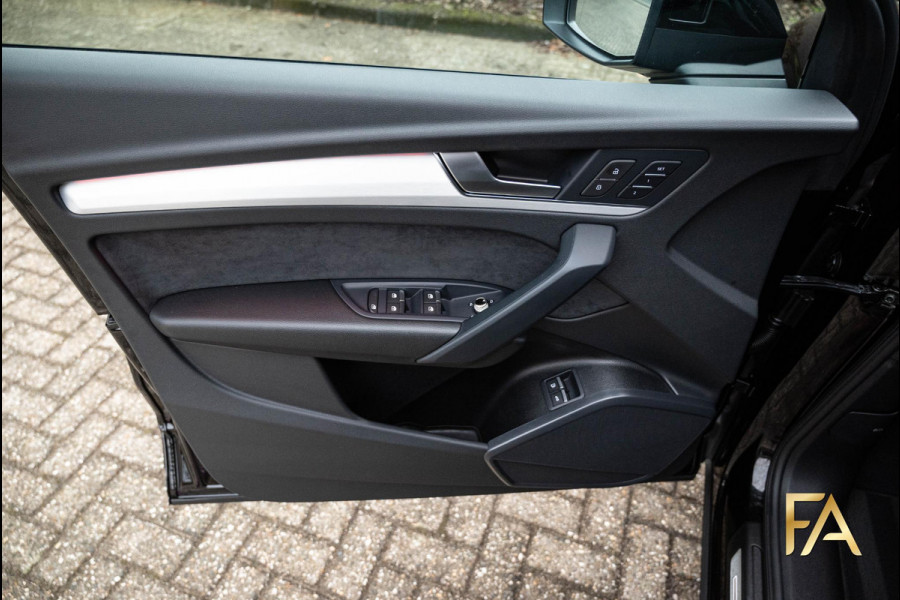 Audi Q5 Sportback 55 TFSI e S Line Competition Panodak|Lucht|SQ5|22Inch|Adaptive|360'