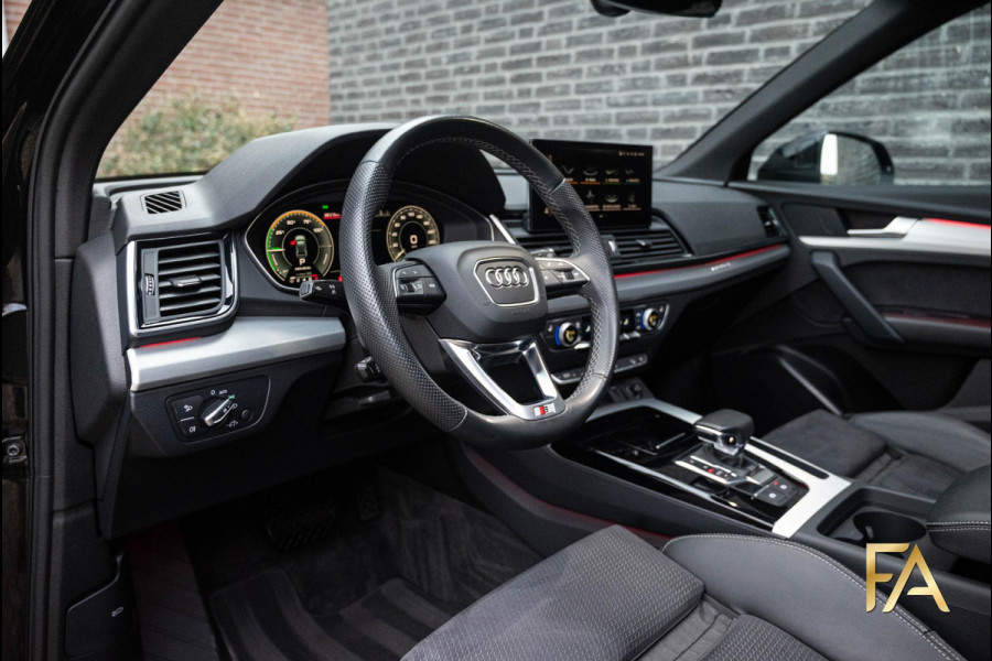 Audi Q5 Sportback 55 TFSI e S Line Competition Panodak|Lucht|SQ5|22Inch|Adaptive|360'