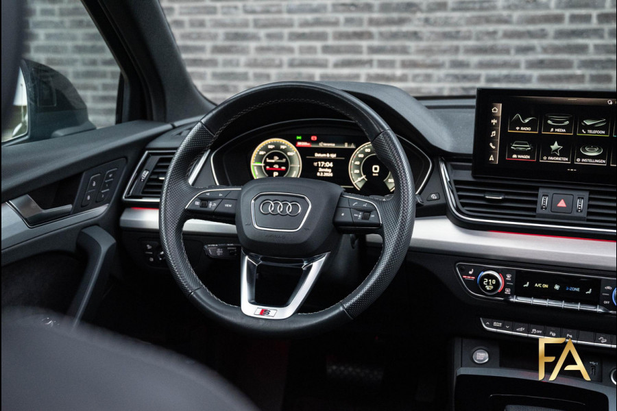 Audi Q5 Sportback 55 TFSI e S Line Competition Panodak|Lucht|SQ5|22Inch|Adaptive|360'