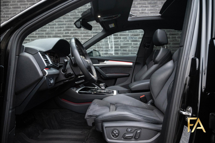 Audi Q5 Sportback 55 TFSI e S Line Competition Panodak|Lucht|SQ5|22Inch|Adaptive|360'