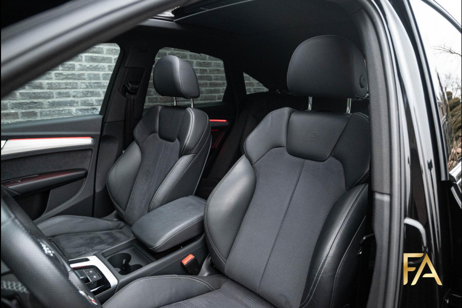 Audi Q5 Sportback 55 TFSI e S Line Competition Panodak|Lucht|SQ5|22Inch|Adaptive|360'