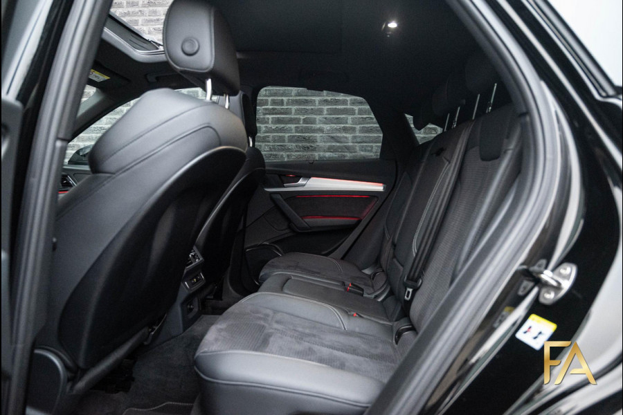 Audi Q5 Sportback 55 TFSI e S Line Competition Panodak|Lucht|SQ5|22Inch|Adaptive|360'