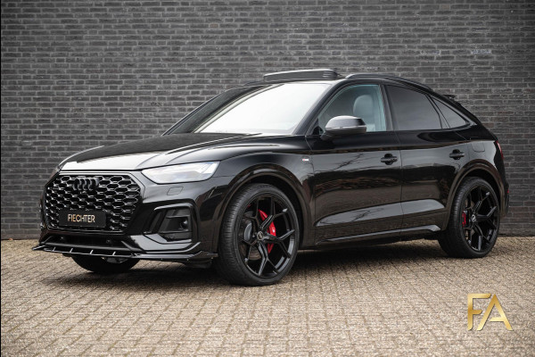 Audi Q5 Sportback 55 TFSI e S Line Competition Panodak|Lucht|SQ5|22Inch|Adaptive|360'