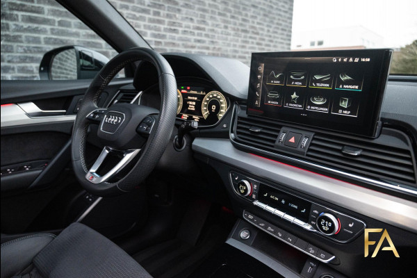 Audi Q5 Sportback 55 TFSI e S Line Competition Panodak|Lucht|SQ5|22Inch|Adaptive|360'