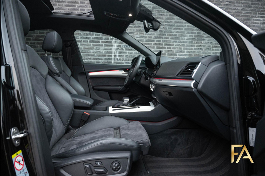 Audi Q5 Sportback 55 TFSI e S Line Competition Panodak|Lucht|SQ5|22Inch|Adaptive|360'