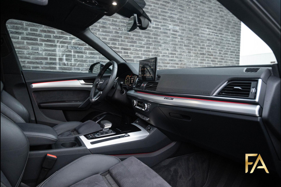 Audi Q5 Sportback 55 TFSI e S Line Competition Panodak|Lucht|SQ5|22Inch|Adaptive|360'