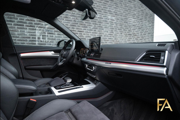 Audi Q5 Sportback 55 TFSI e S Line Competition Panodak|Lucht|SQ5|22Inch|Adaptive|360'