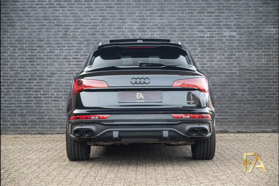 Audi Q5 Sportback 55 TFSI e S Line Competition Panodak|Lucht|SQ5|22Inch|Adaptive|360'